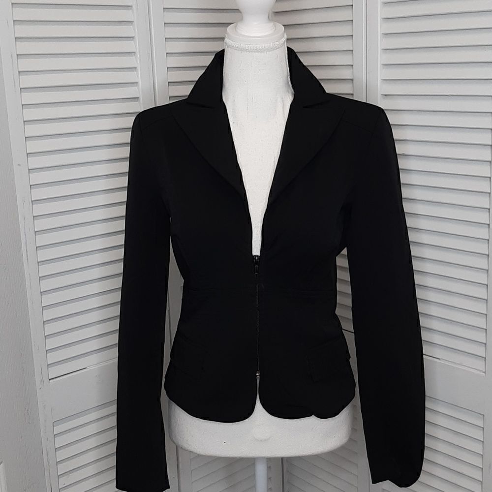 MorrisseyâY?âBlackâZipâFrontâJacket